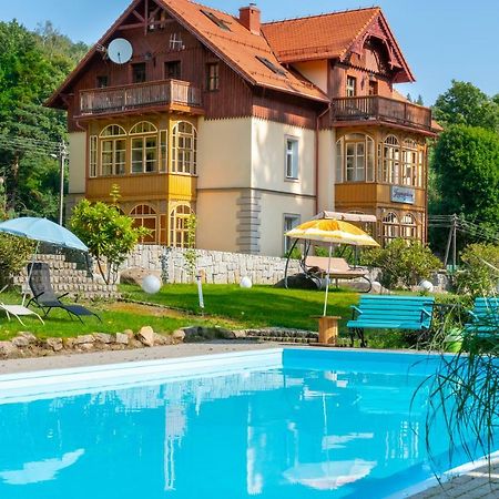 Willa Jagniatkow Bed and Breakfast Exteriör bild
