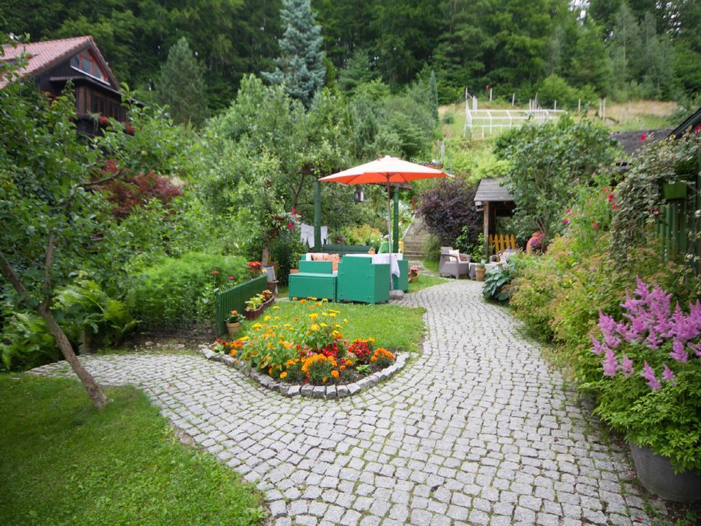 Willa Jagniatkow Bed and Breakfast Exteriör bild