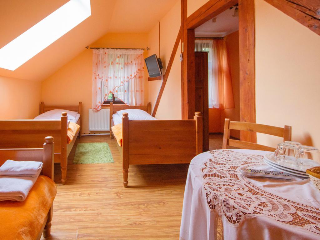 Willa Jagniatkow Bed and Breakfast Exteriör bild