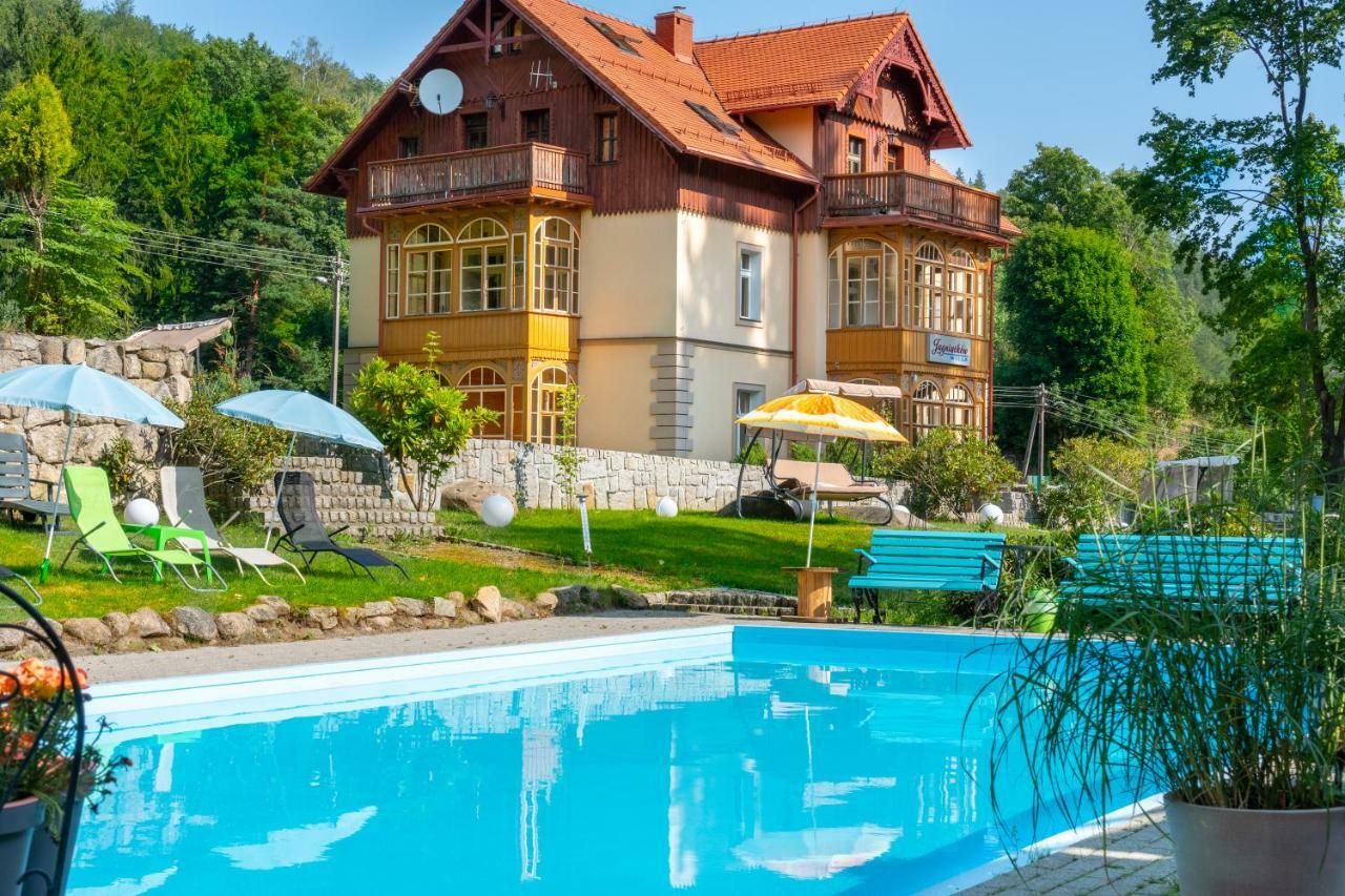 Willa Jagniatkow Bed and Breakfast Exteriör bild